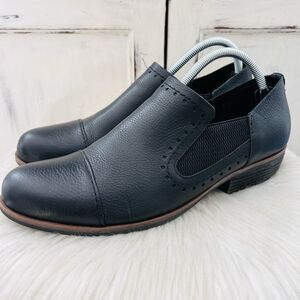 Kork-Ease Black Ankle Booties